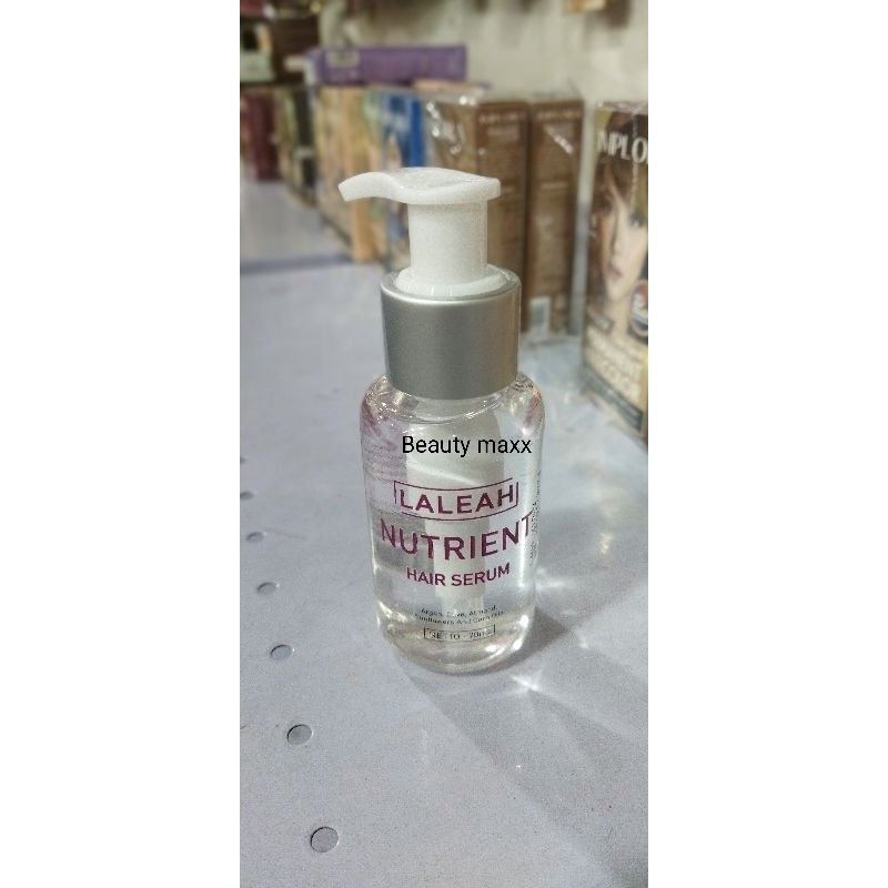 LALEAH Nutrien Hair Serum 70ml || Vitamin Rambut Laleah || Hair Serum Laleah 70ml