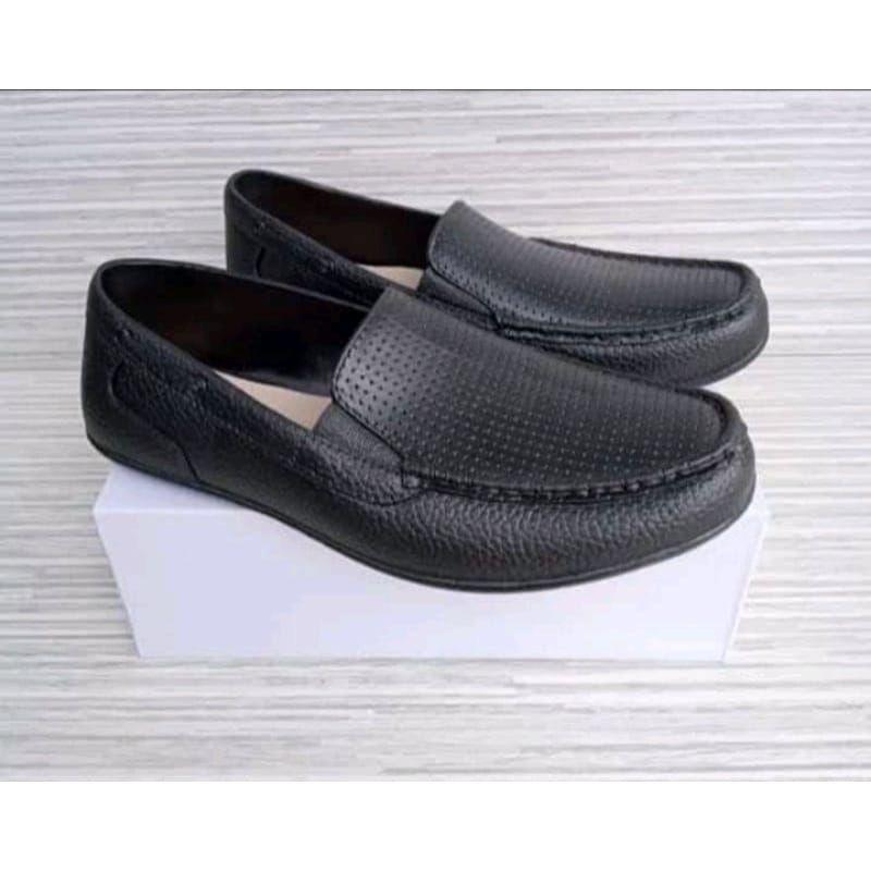 Sepatu Pria Sepatu Pantofel Kerja Yumeida Karet