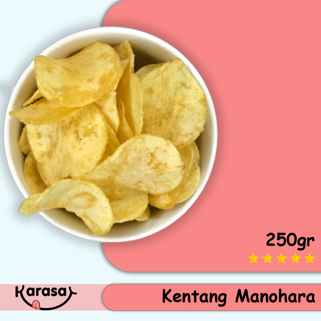 

KERIPIK KENTANG KEJU MANOHARA 250GR | KERIPIK RENYAH | SNACK CURAH KILOAN | SNACK KARASA