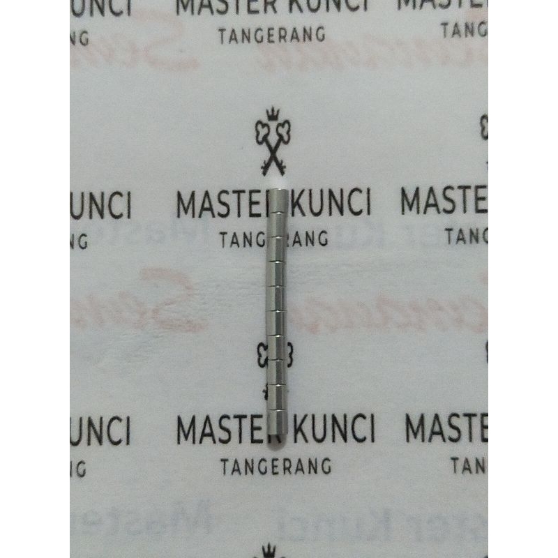10 Pcs Magnet Kunci Motor (HARUS PASANG MAGNETNYA DITUKANG KUNCI)