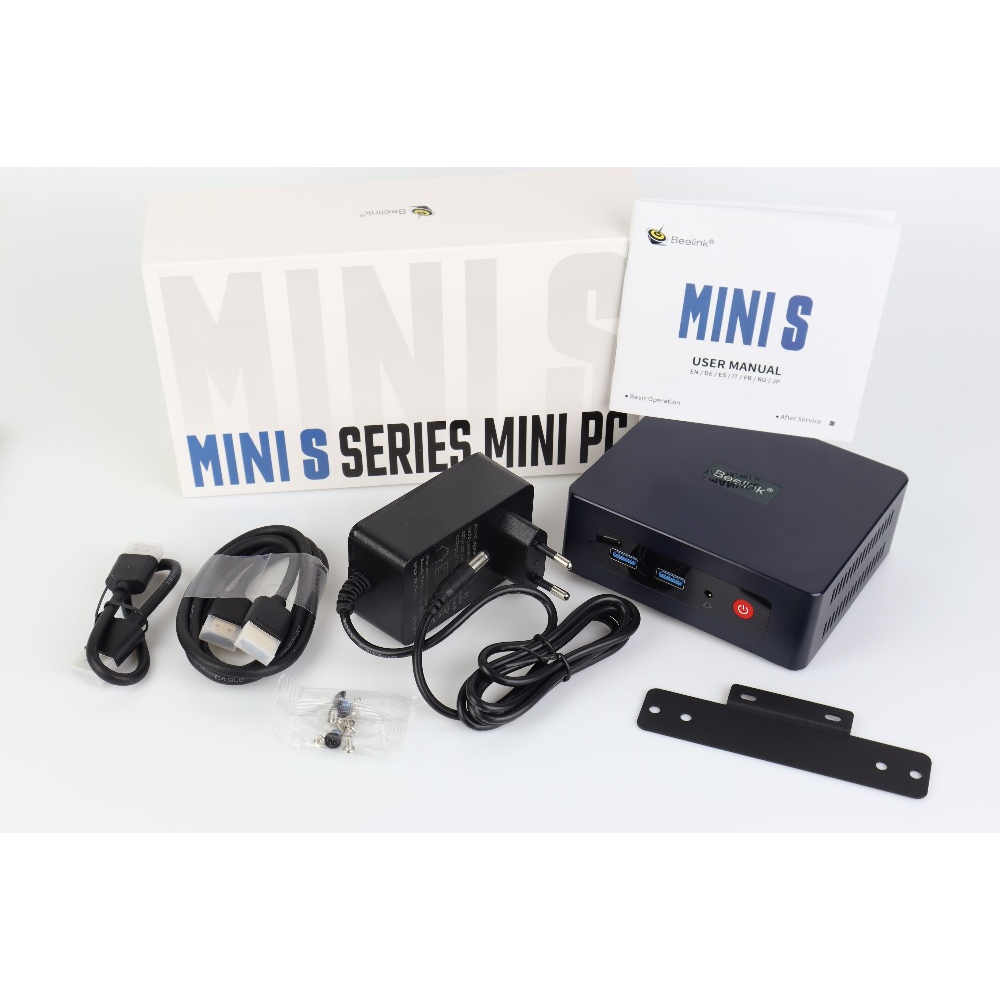 BEELINK MINI S Mini PC - Intel Celeron N5095