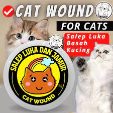 Obat Jamur dan Luka Hewan | Salep Jamur Kucing &amp; Anjing | Obat Luka Kulit Anjing Kucing CAT WOUND