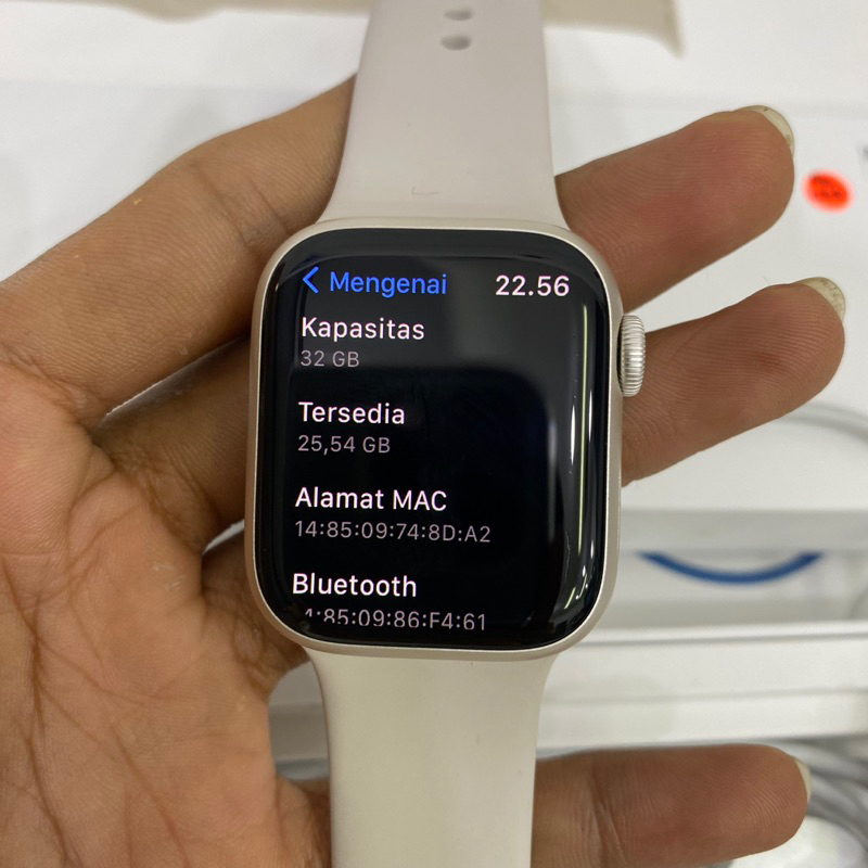 apple watch series 8 41mm resmi iBox