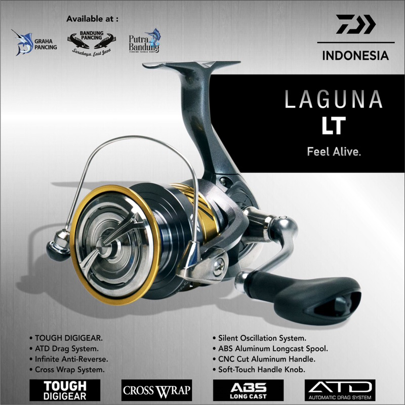 Reel Daiwa Laguna LT 1000