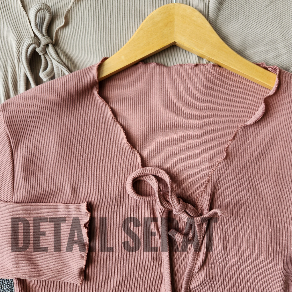 CARDIGAN CROP / CARDIGAN RAJUT CROP / CARDIGAN KOREA BY SUNAN STOREE