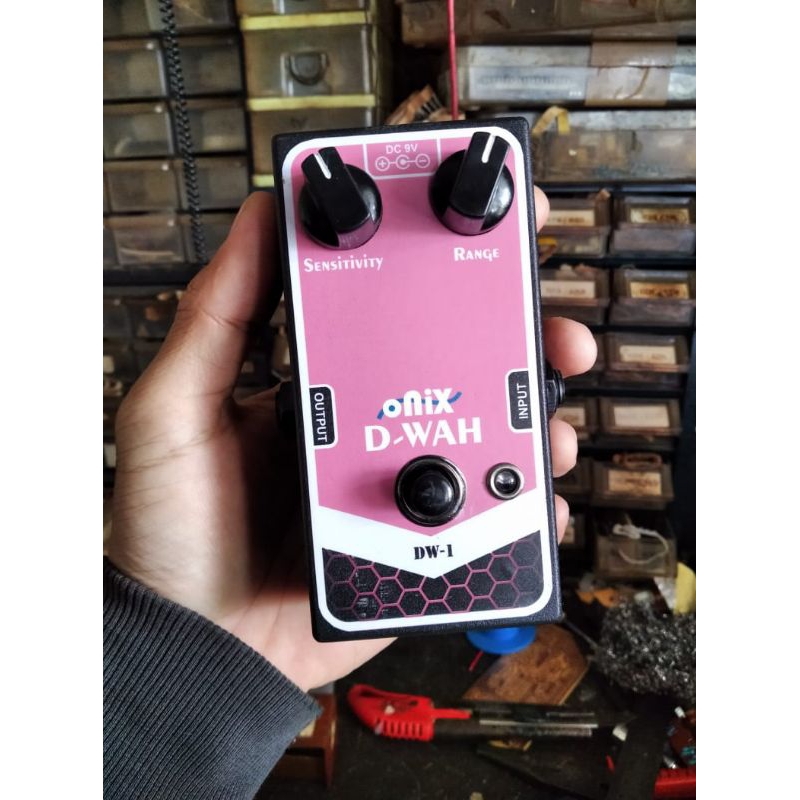 Efek gitar Wah [Bonus Klip batre]