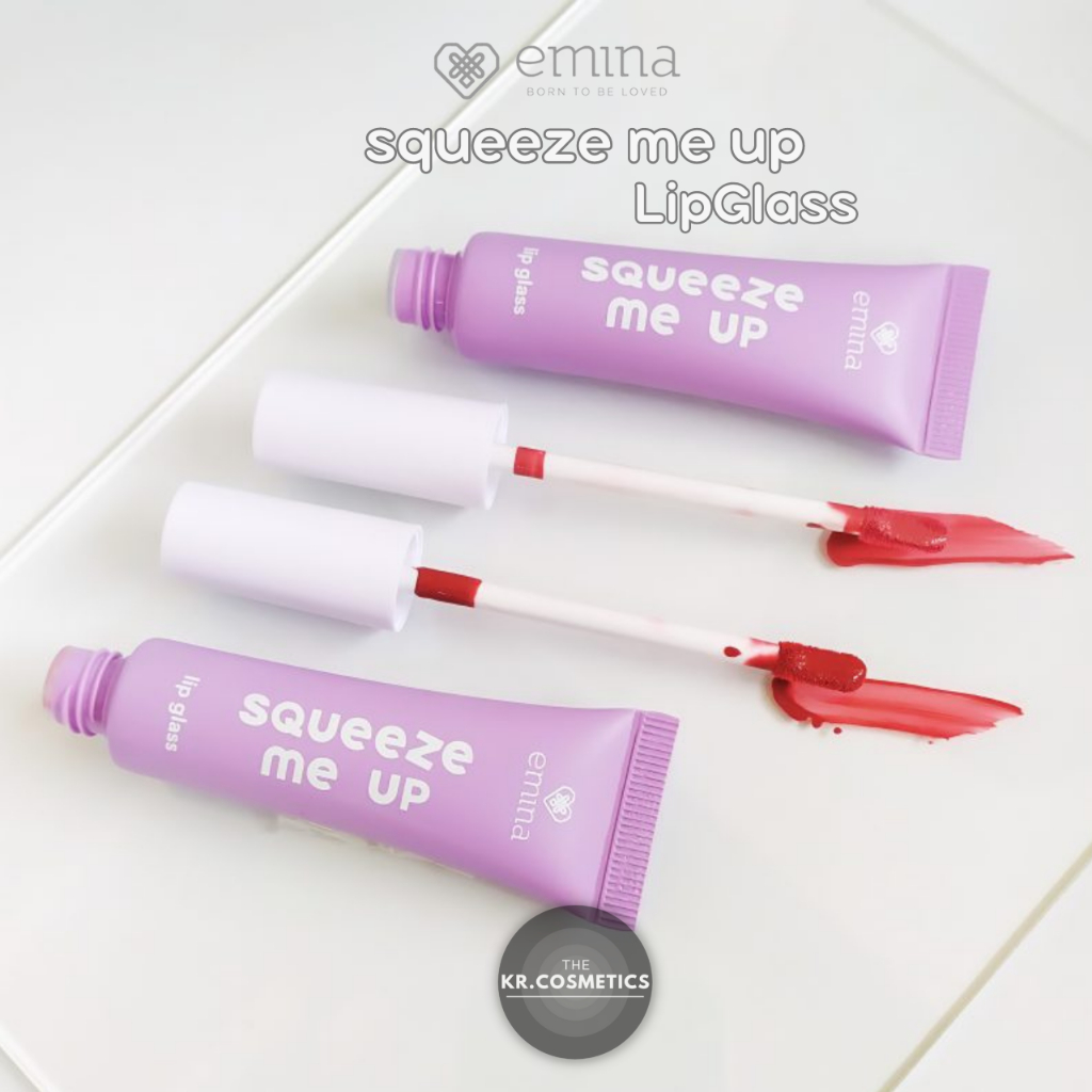 Emina Squeeze Me Up Lip Glass 6.5 gr