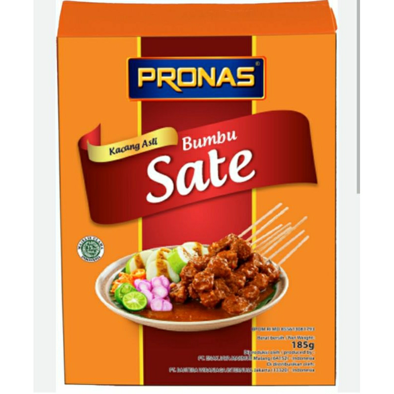 Pronas Bumbu Sate 185 gr