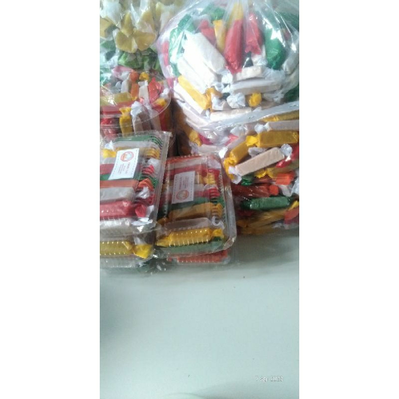 

Permen Tape Jadul / suwar-suwir -permen tape murah