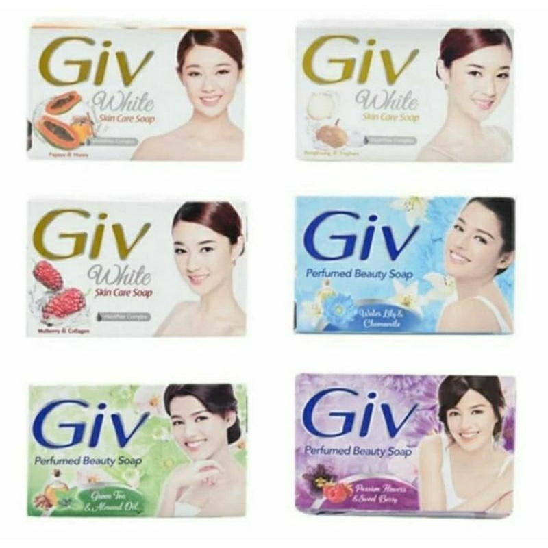 GIV Sabun Mandi Batang / Sabun Mandi GIV