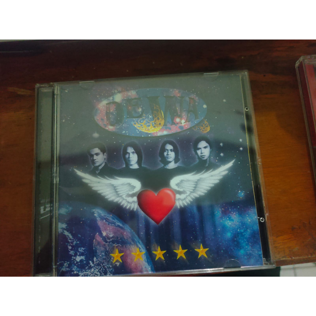 CD Dewa 19 Album Bintang 5