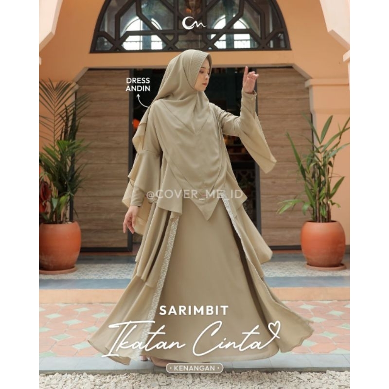 Dress Ikatan Cinta / Gamis Elsa / Gamis Andin / Gamis Lebaran Simple