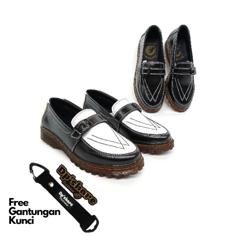 Sepatu Docmart Penny Loafer Pria Wanita | Loafers Terlaris Termurah original