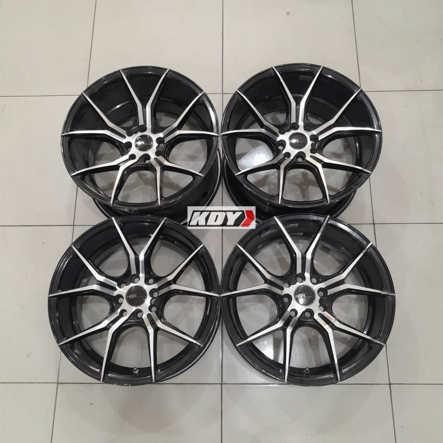 Velg Mobil Bekas Ring 17 VOSTEINER R17 Lebar 7,5-9 Lubang 4 ET42-38