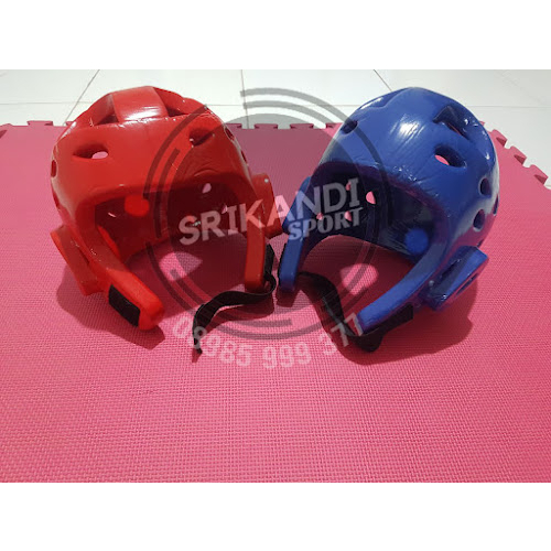 Helm TAEKWONDO Pelindung Kepala Taekwondo Headguard Protector DEWASA / ANAK Head Guard - SRIKANDI Sp