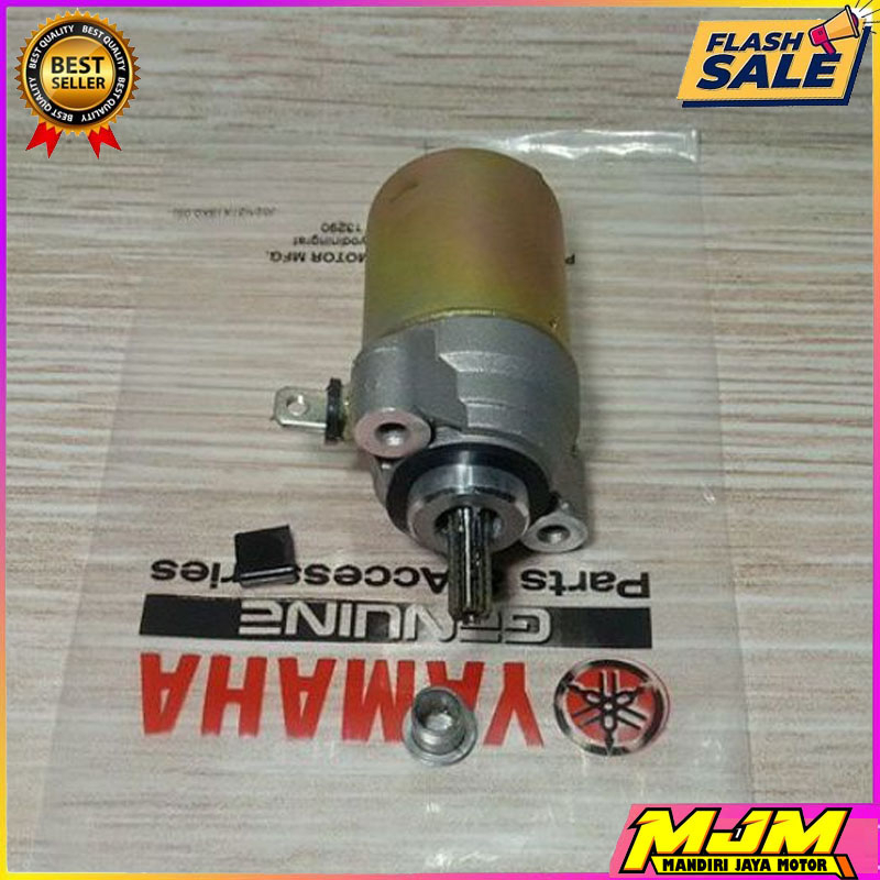DINAMU STARTER ASSY MOTOR YAMAHA JUPITER MX 135 DINAMO STARTER JUPITER MX 135 DINAMU STARTER JUPITER
