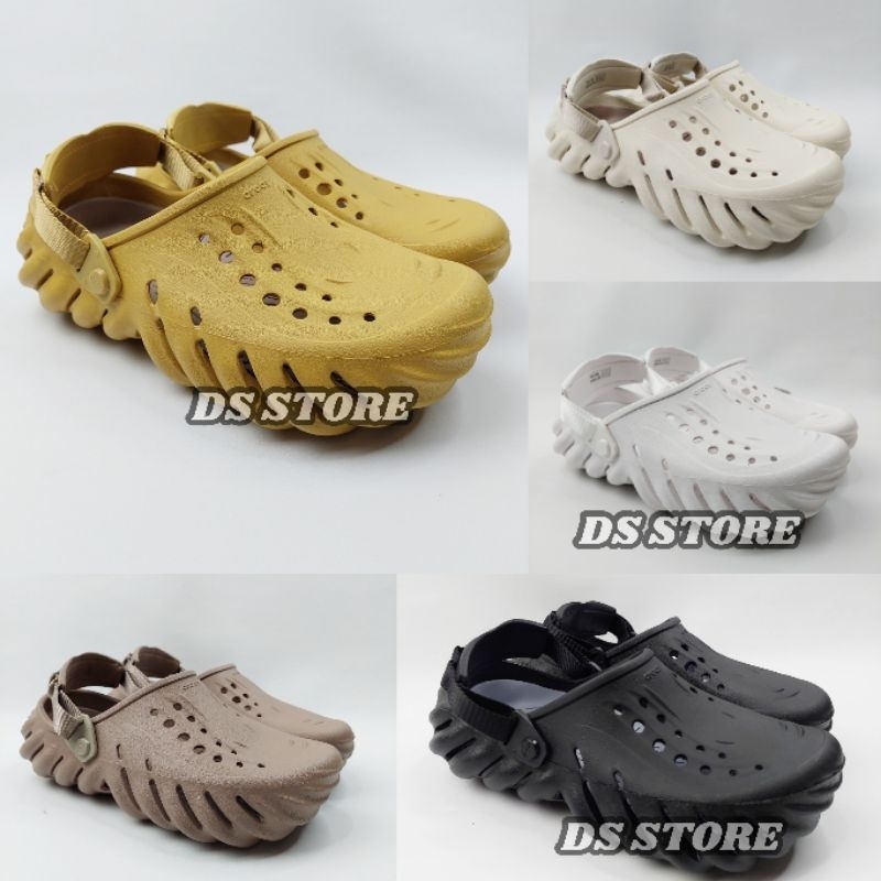 CROCS ECHO CLOG/SANDAL CROCS ECHO CLOG