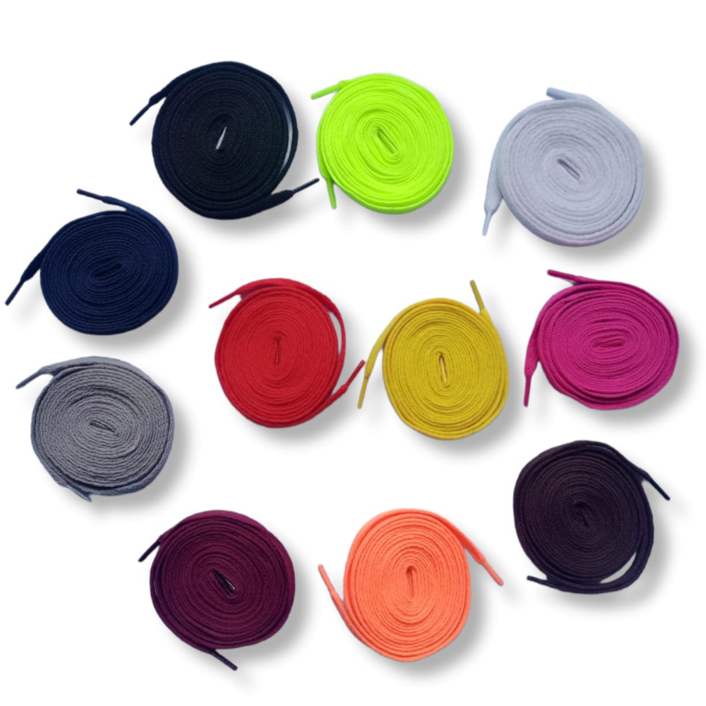 TALI SEPATU GEPENG / TALI JAKET (1 Pasang)