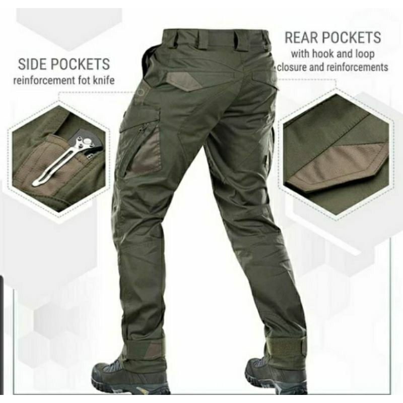 CELANA TACTICAL BEST SELLER M TAC MODEL TERBARU / M-TAC/ CELANA CARGO PDL/celana panjang