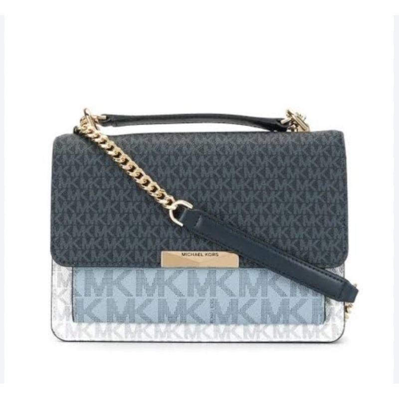 mk mercer Jade blue