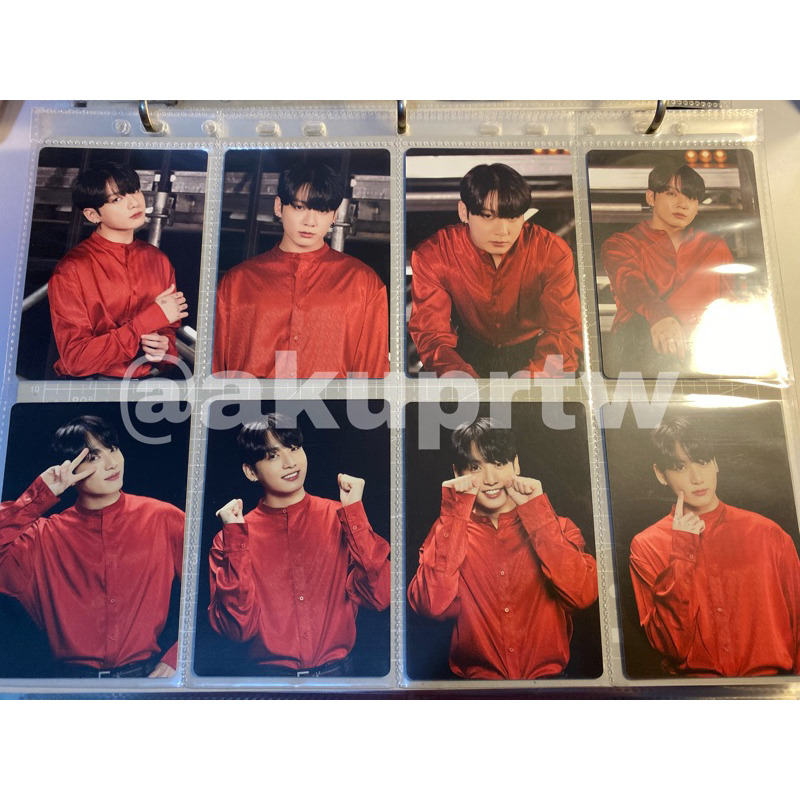 [BTS] Jungkook MPC Mots On:e One Set