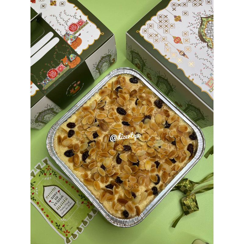 

Hampers Pudding Klapertart