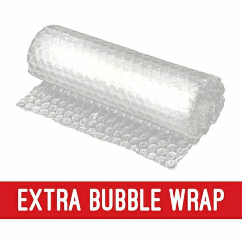 

Tambahan Bubble wrap / dus