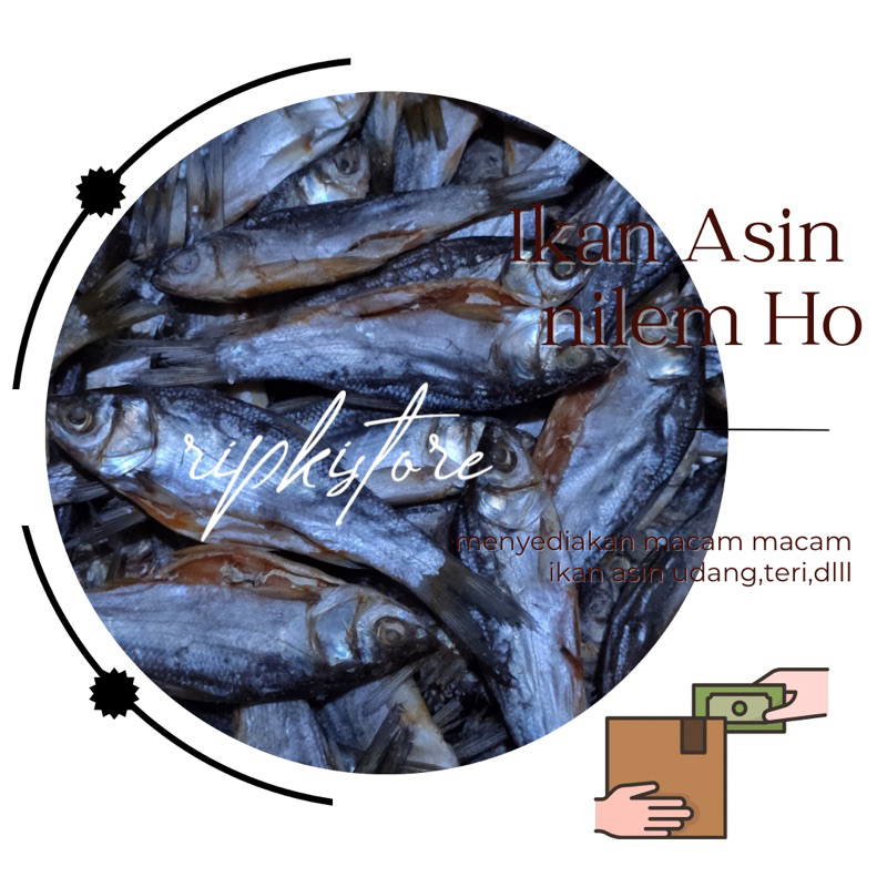 

Ikan Asin Nilem 500gr