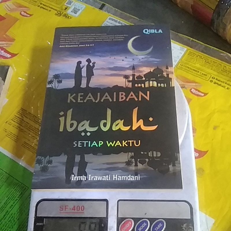 

keajaiban ibadah setiap waktu