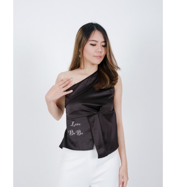 Love Bebe - Nadya Top - FREE SIZE - Atasan Wanita - Tanktop Wanita - Korean Fashion
