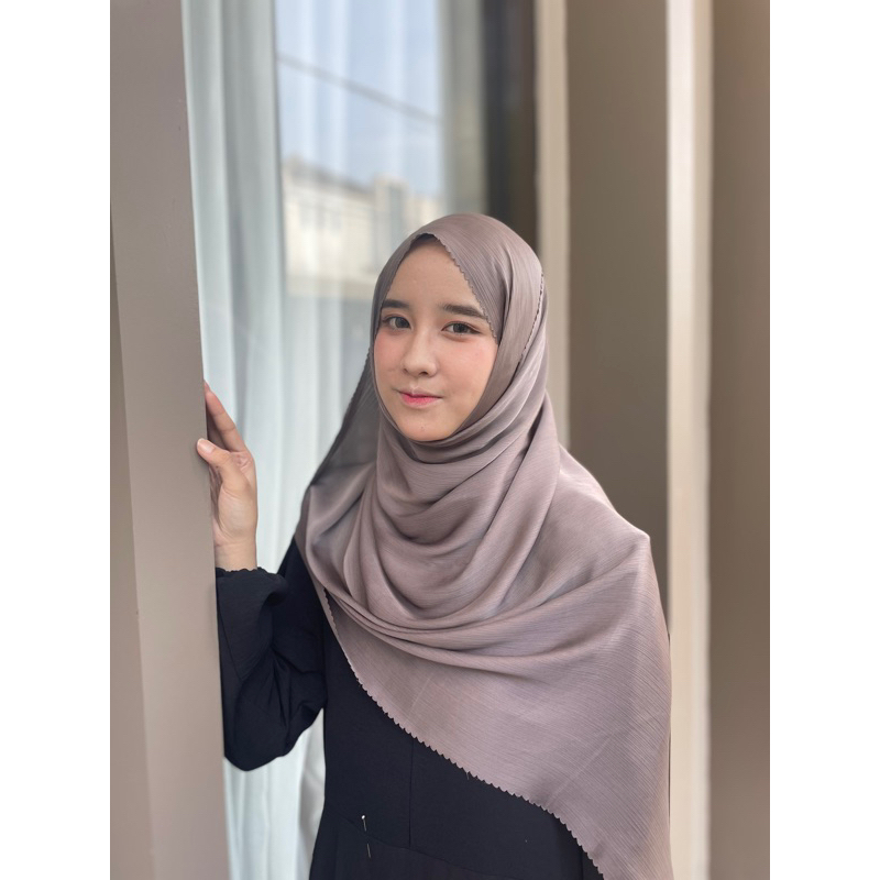 G.N.A.ID - PASHMINA CARDENZA SILK 200*75 CM SYAR'I