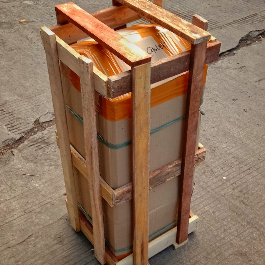 [LINK KHUSUS] PACKING PALLET KAYU UNTUK CAT