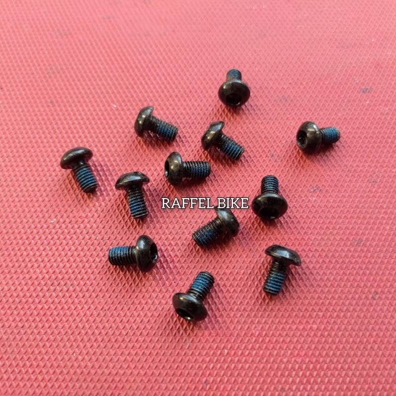 Termurah. Baut Shimano. Baut cakram sepeda. Baut rotor sepeda