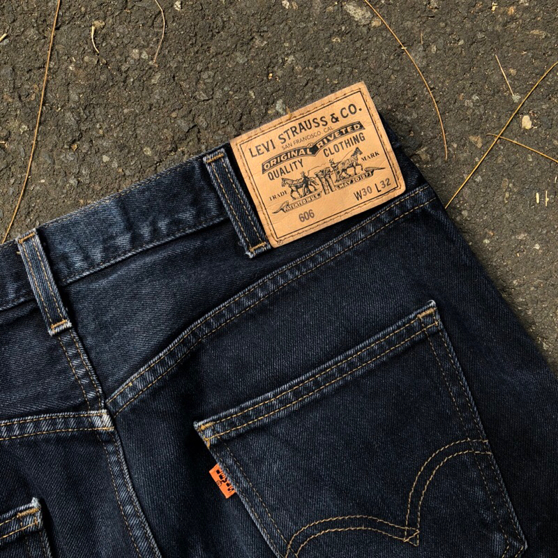 levis 606 made in usa
