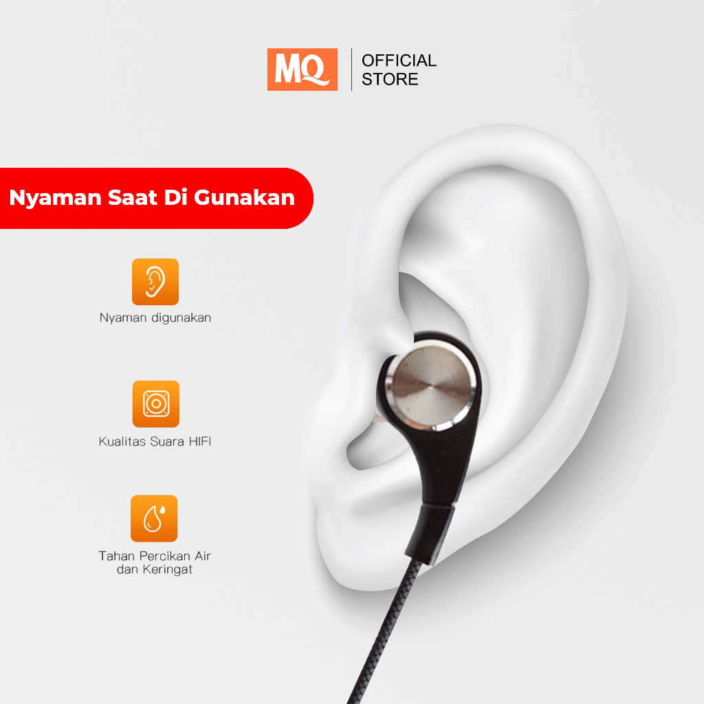 MQ Earphones/hansfree/headset super big bass original MQ 123, MQ 125, MQ 02 kualitas terbaik