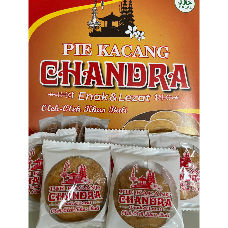 

Pie Kacang Chandra 50pcs