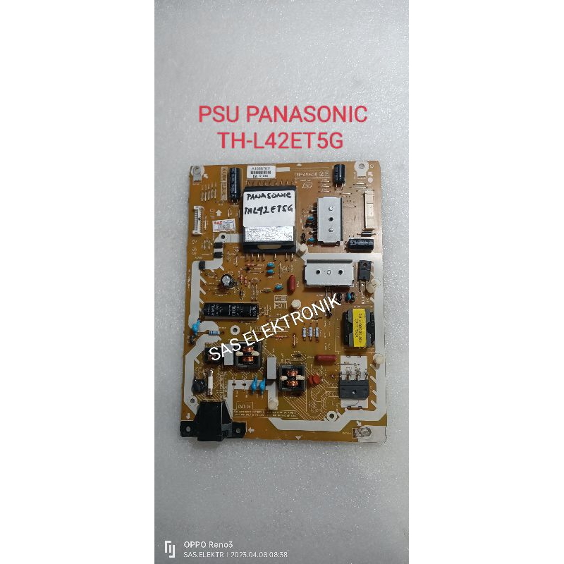 PSU POWER SUPLAY REGULATOR TV LED PANASONIC 42 INCH TH-L42ET5G TH-L42ET5 G TH-L 42ET5G TH-L 42ET5 G