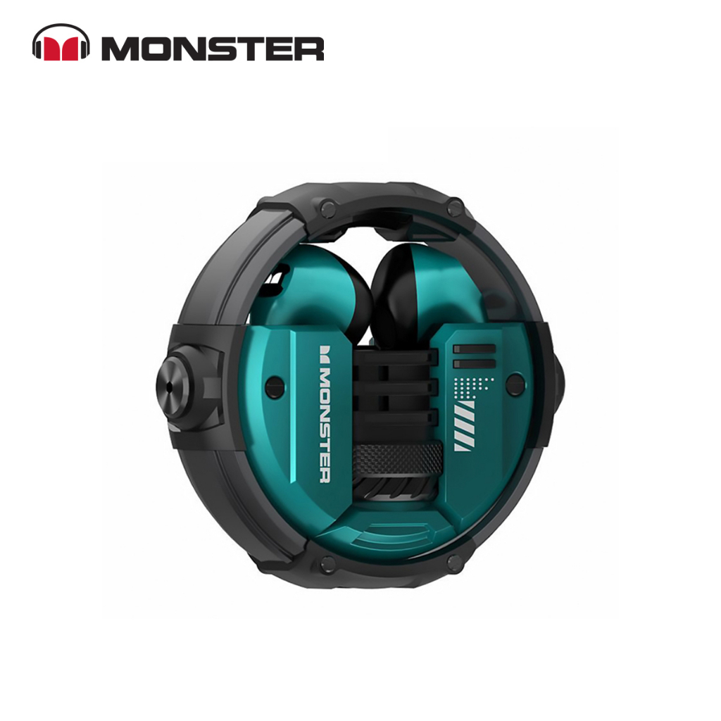 Monster XKT10 Wireless Bluetooth Earphone Headset Earbuds TWS Gaming