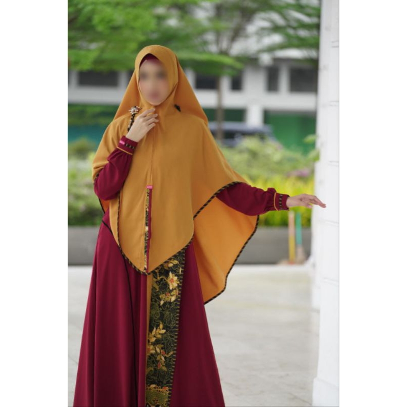 Aulia Fashion set Gamis Maharani Series