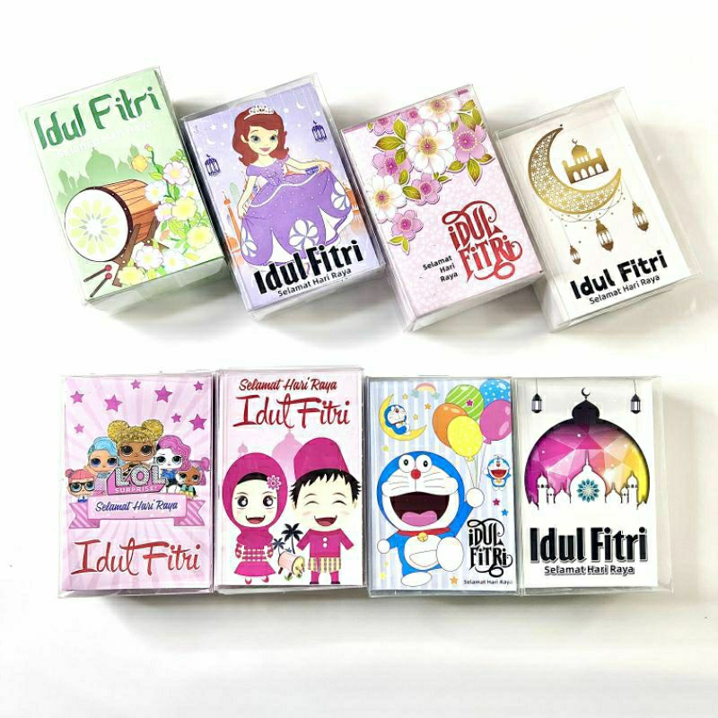 

Amplop Lebaran Idul Fitri Amplop Karakter Angpao Lucu
