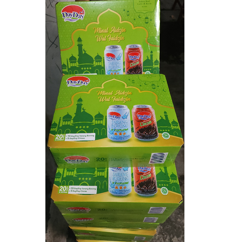 PARCEL MINUMAN KALENG PAKET LEBARAN IDUL FITRI