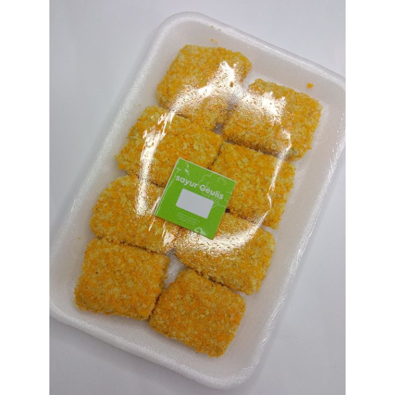 

NuggetTempe Brokoli tanpa MSG