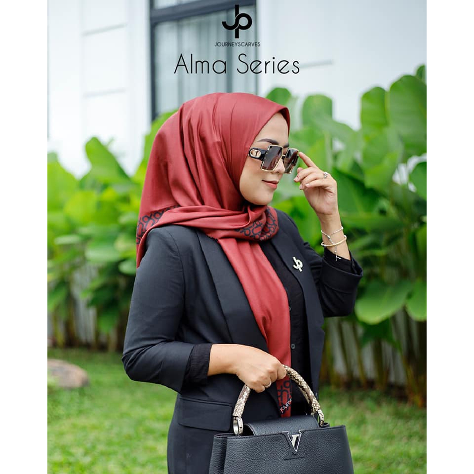 JOURNEY SCARVES - Alma Series - Best Seller
