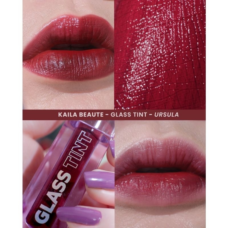 KAILA BEAUTE Glass Tint - Lip Tint