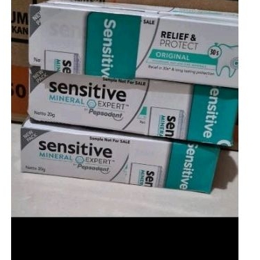 PEPSODENT Sensitive Mineral Expert 20gr SAMPLE