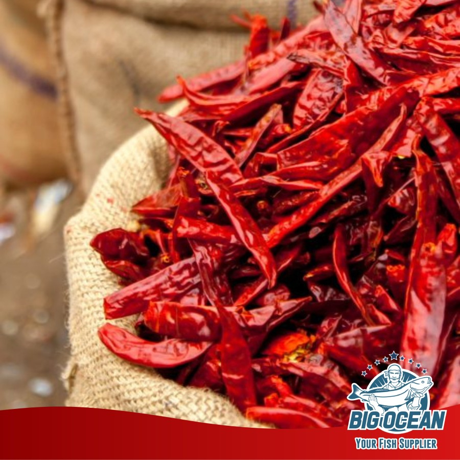 

Cabe Kering Merah | Dried Chili Murni @100gr