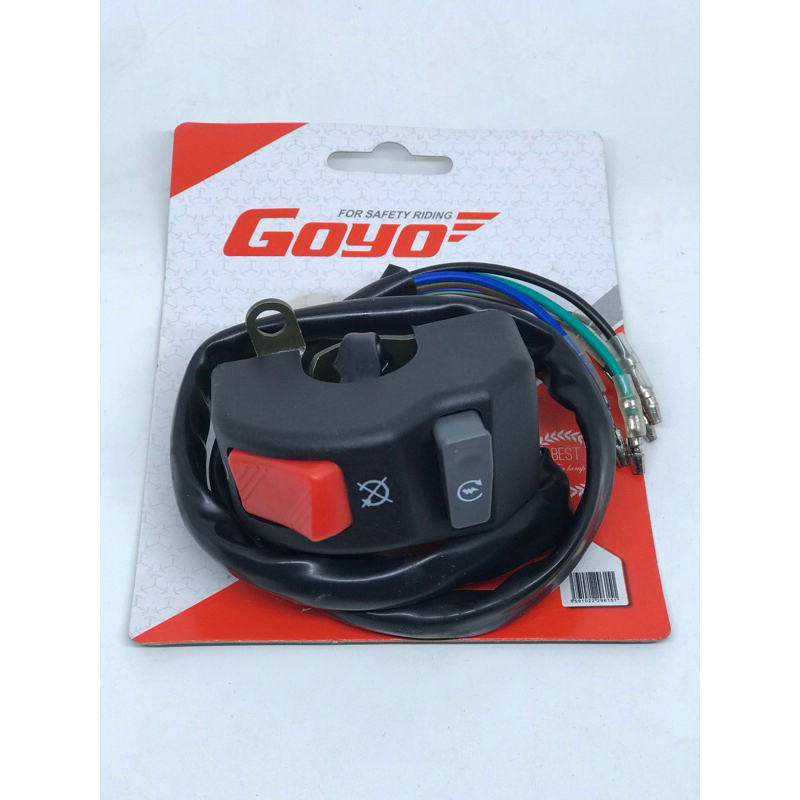 Saklar On/Off + Stater