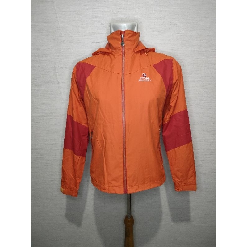 Jaket outdoor Swiss Military orange merah