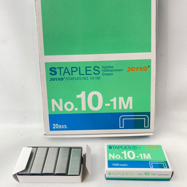 

Isi Staples JOYKO Kecil No. 10/Refill Steples Stapler/Isi Hekter