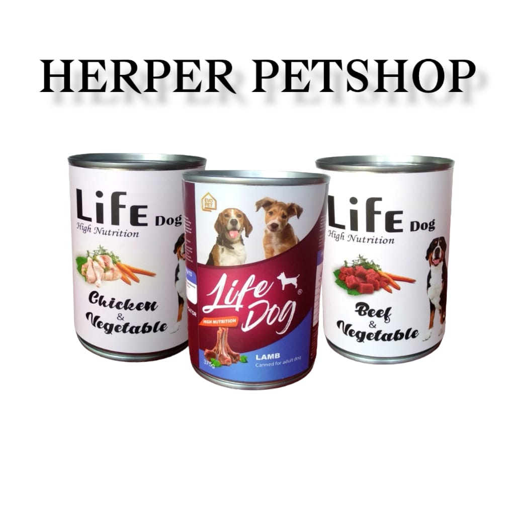 LIFE DOG KALENG HIGH NUTRITION